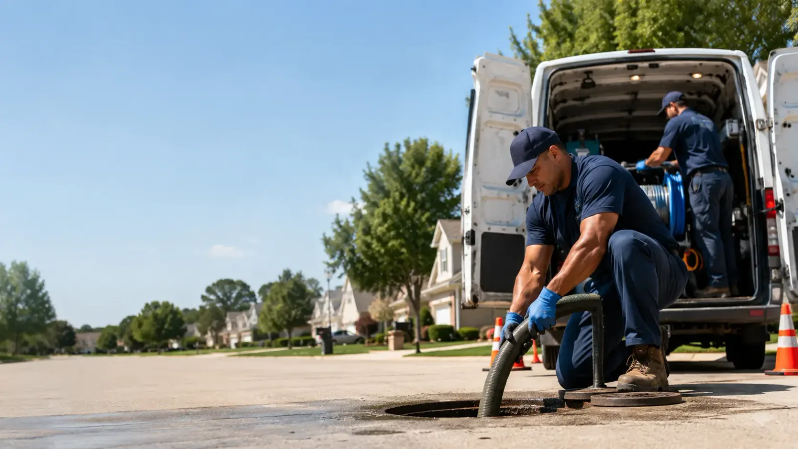 Sewer Backup Cleanup services in Ithaca, NY